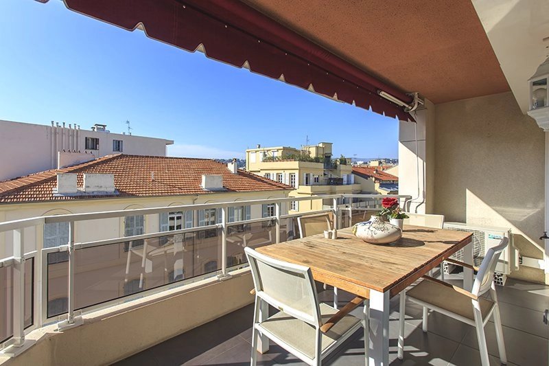 Nice Centre / Hôtel des Postes - 3 Pièces Terrasses