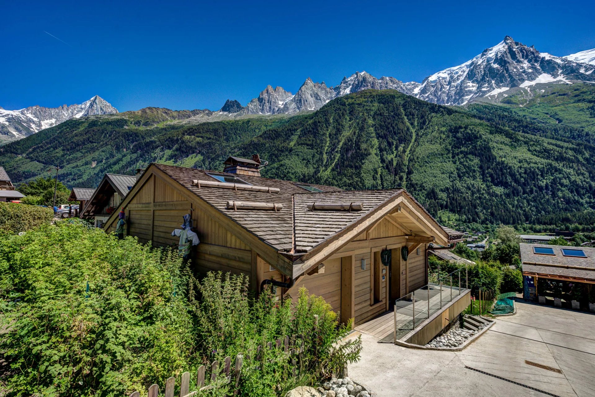 Chamonix - Alquiler vacacional - Casa - Chalet - 10 Personas - 5 Habitaciones - 5 Baños - Jacuzzi