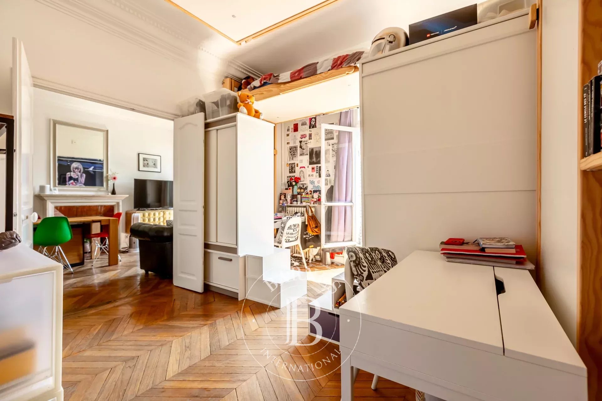 Daire Paris 17ème - picture 6