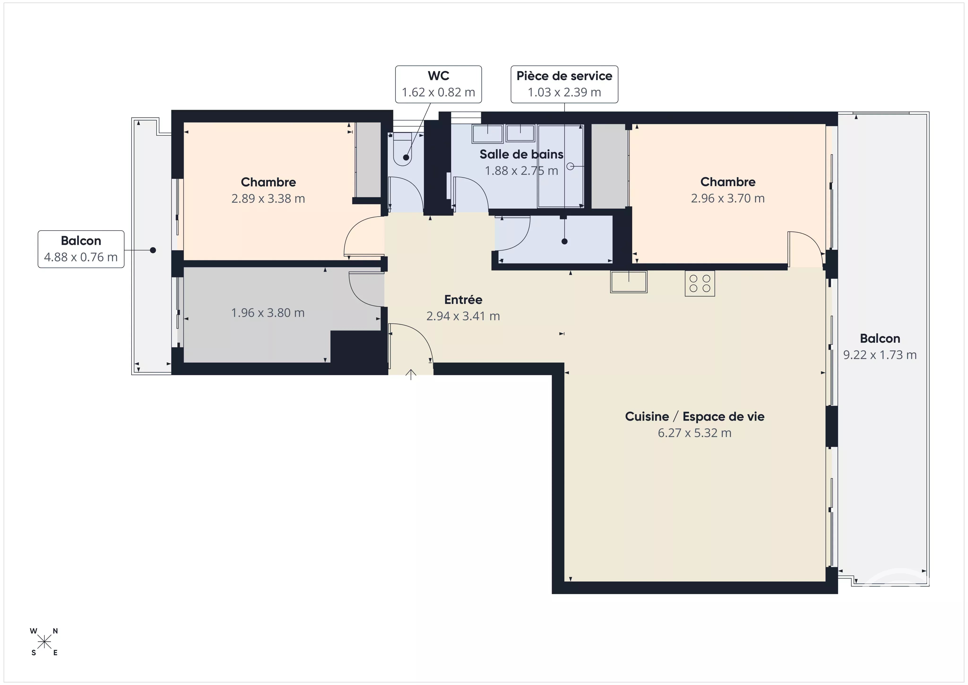 Vente Appartement Nice