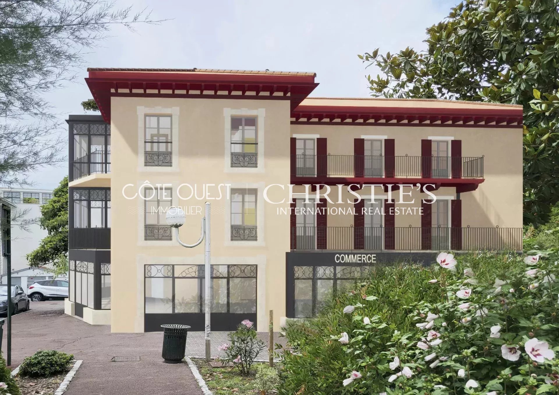 À vendre Saint-Jean-de-Luz - Appartement de 115 m² avec balcon terrasse