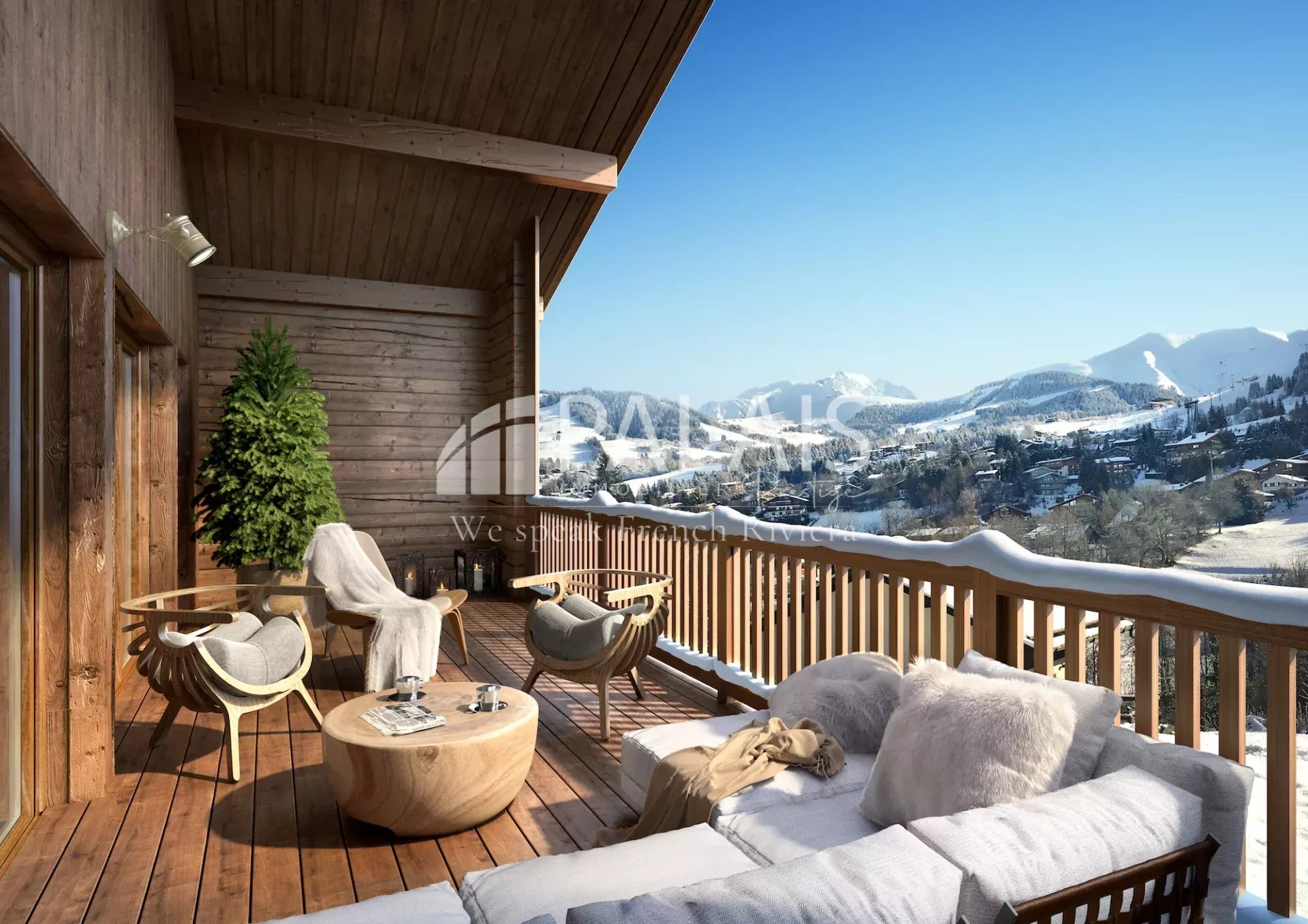 Agence immobilière de 