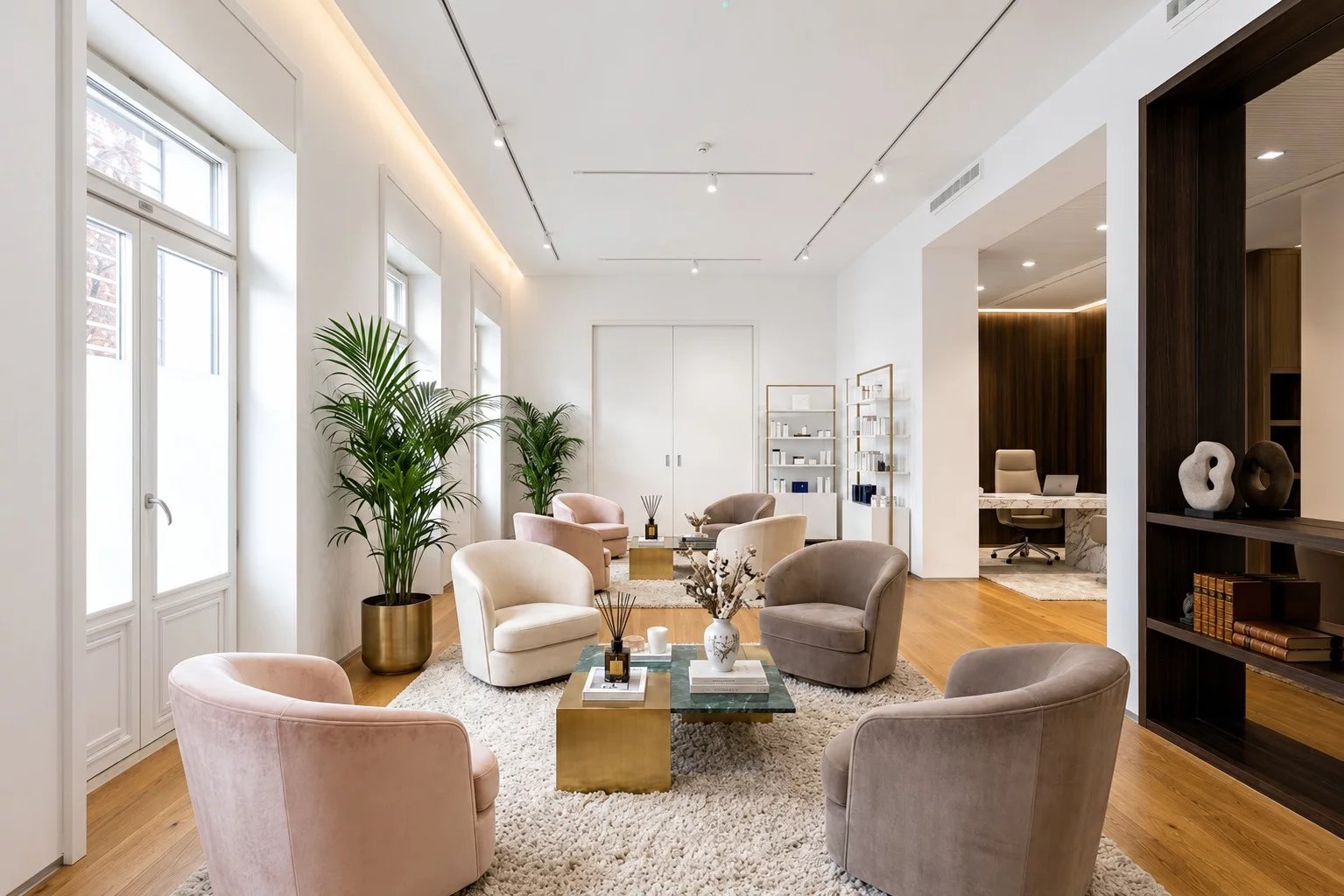 Exclusive commercial space in Recoletos