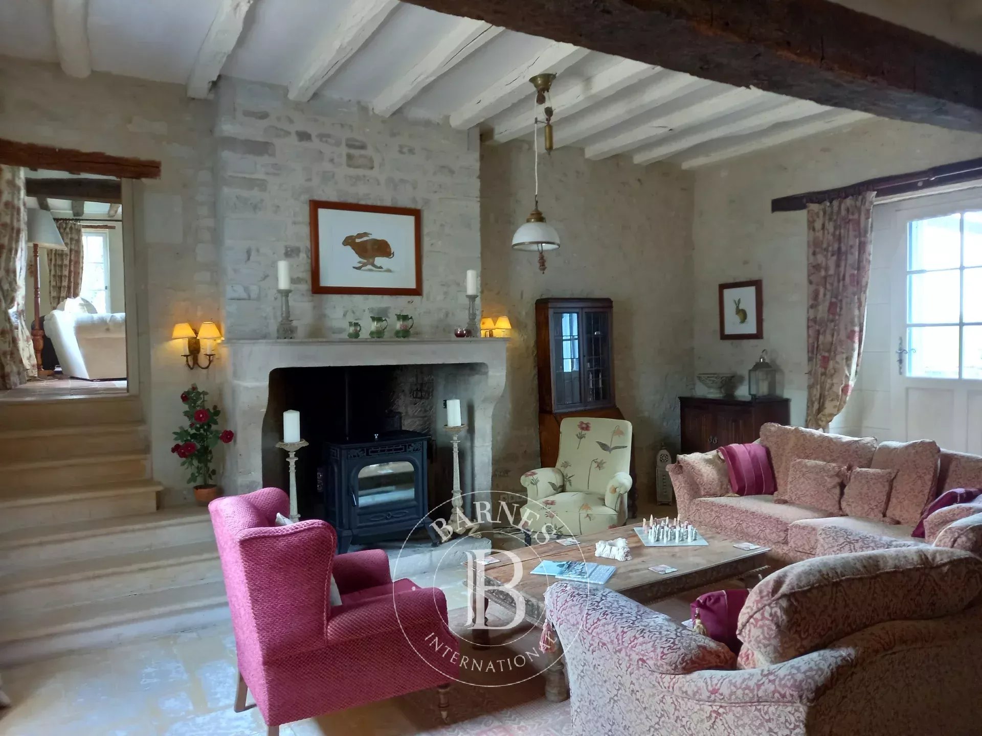Richelieu  - Manoir 15 Pi&egrave;ces 10 Chambres - picture 13