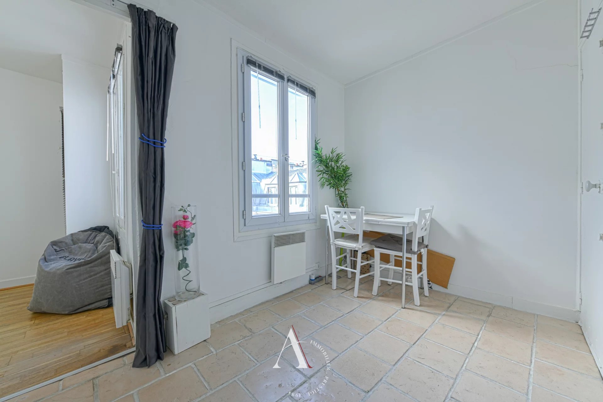 Appartement Studio/F1 18 m² - Quartier Madeleine