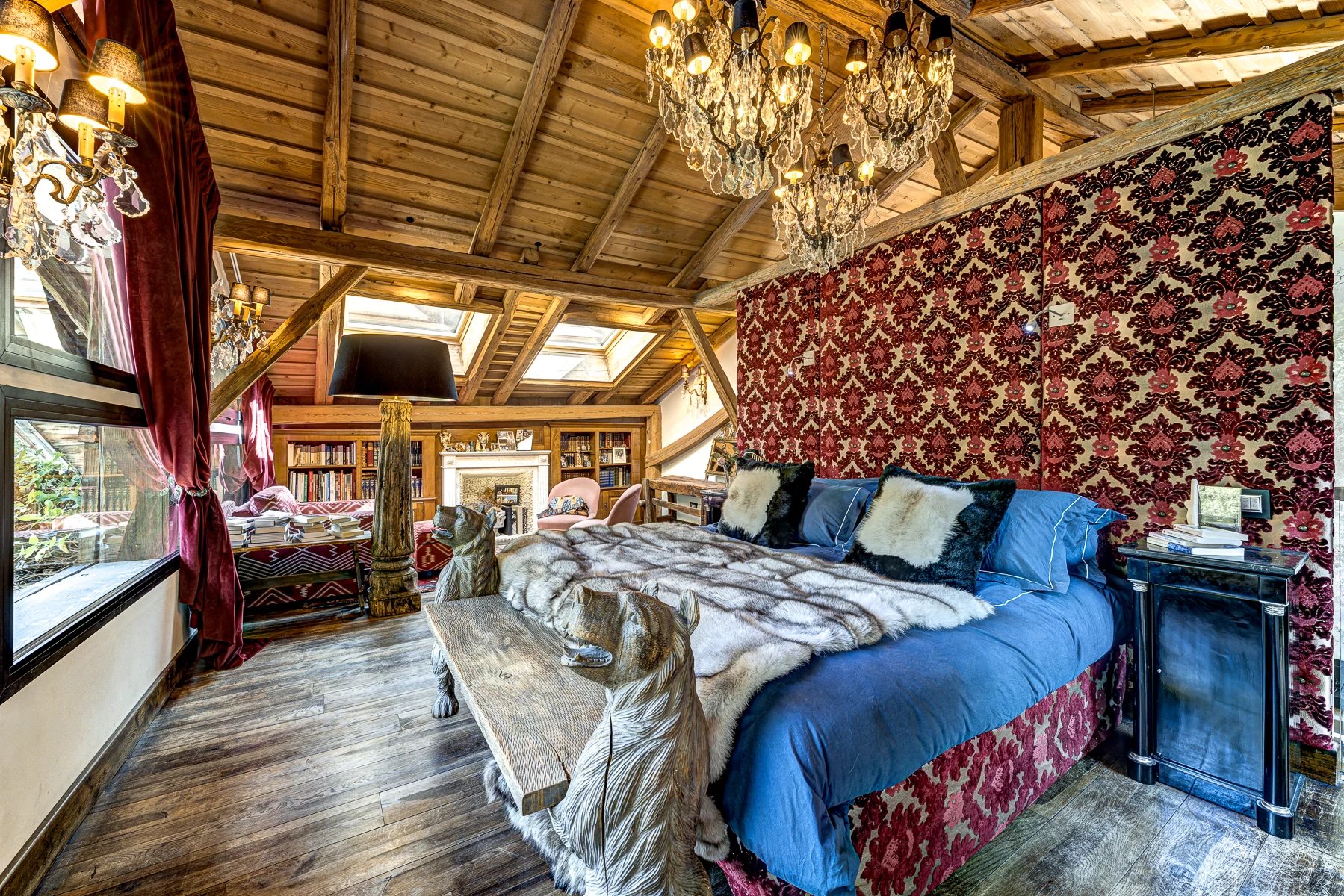 Photo of VAUDAGNE, LES HOUCHES - A beautiful, secluded farmhouse