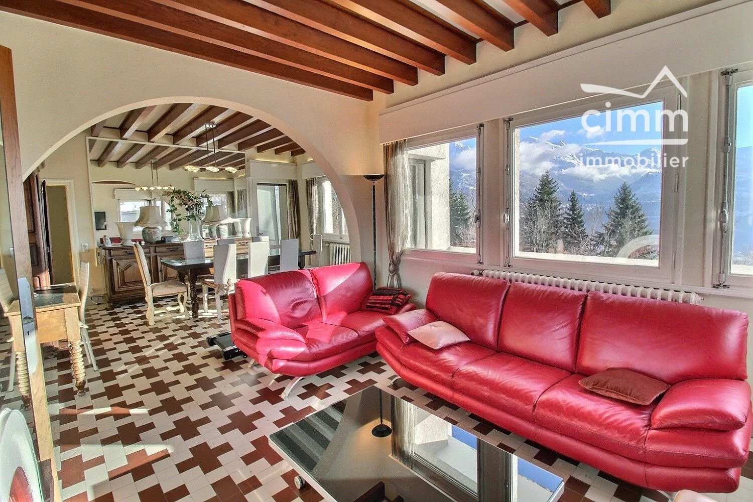 A VENDRE - MAISON DE MAITRE PASSY (74190)