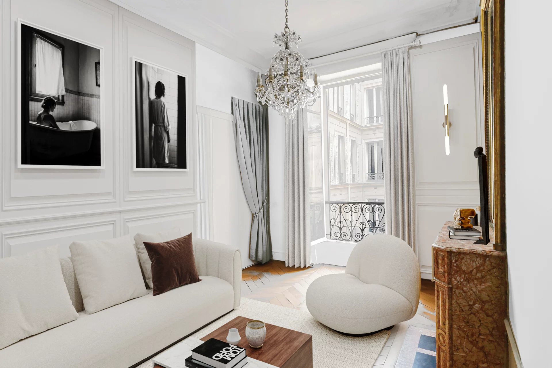 Photo après homestaging