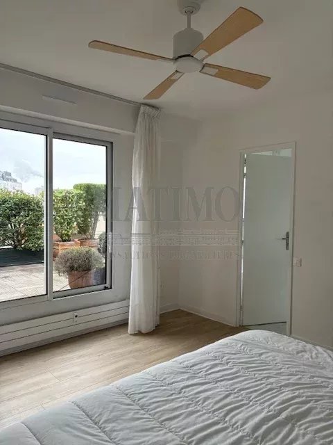 3/4P rue Fondary 75015 Terrasses et box.