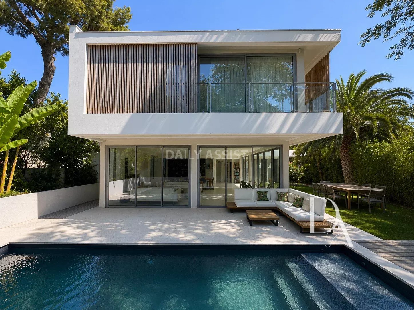 Agence immobilière de 