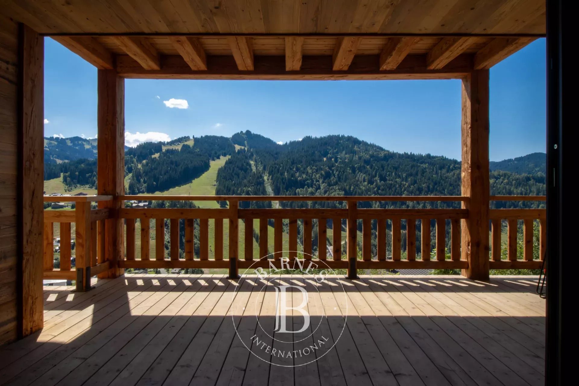 Photo of Les Gets - Luxury chalet of 440m² - Jacuzzi - Piste and Village view