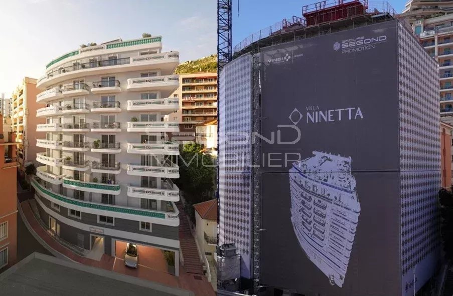 Vente Appartement Monaco Moneghetti