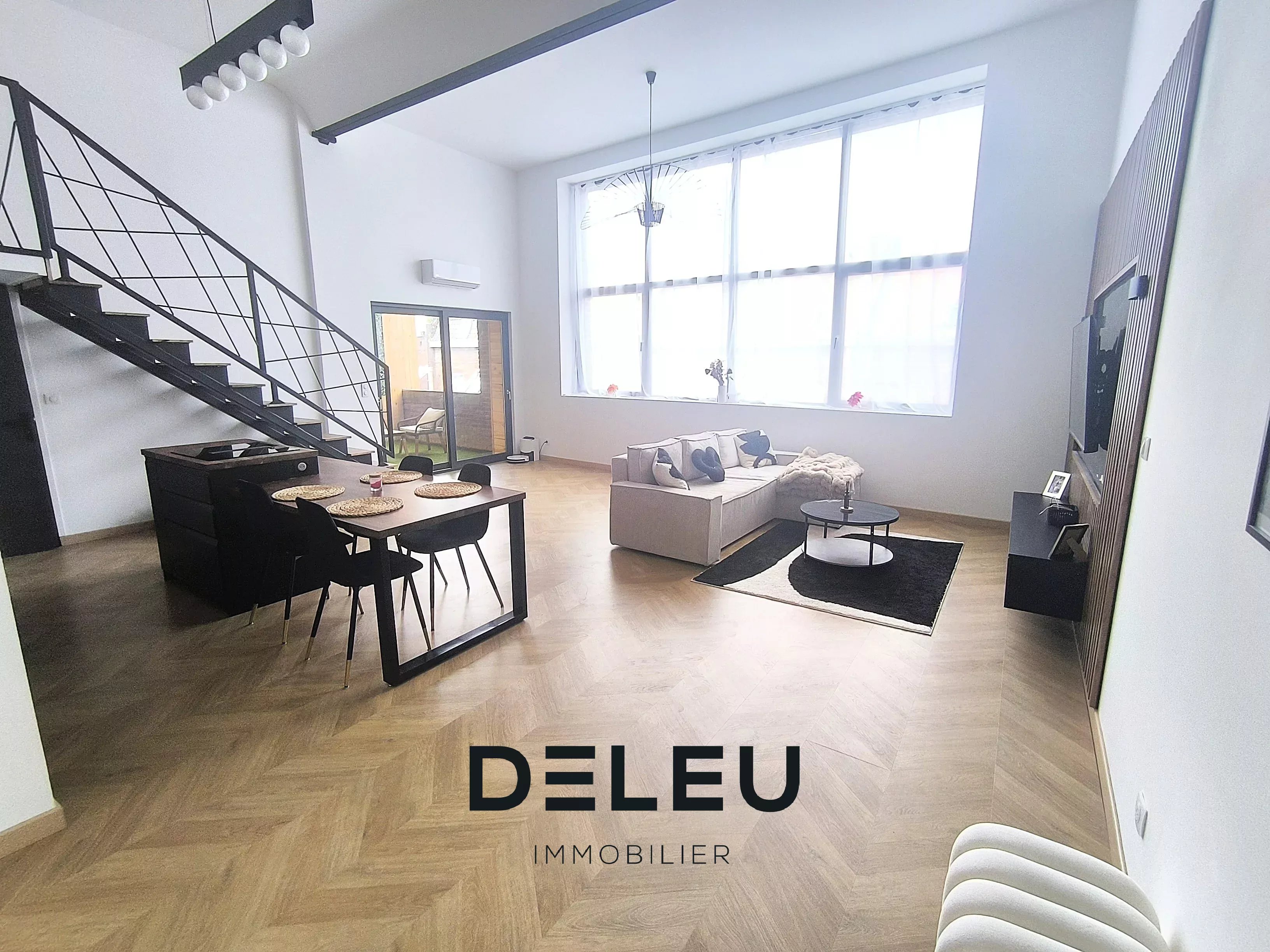 Appartement lumineux et moderne de 96 m² à Tourcoing