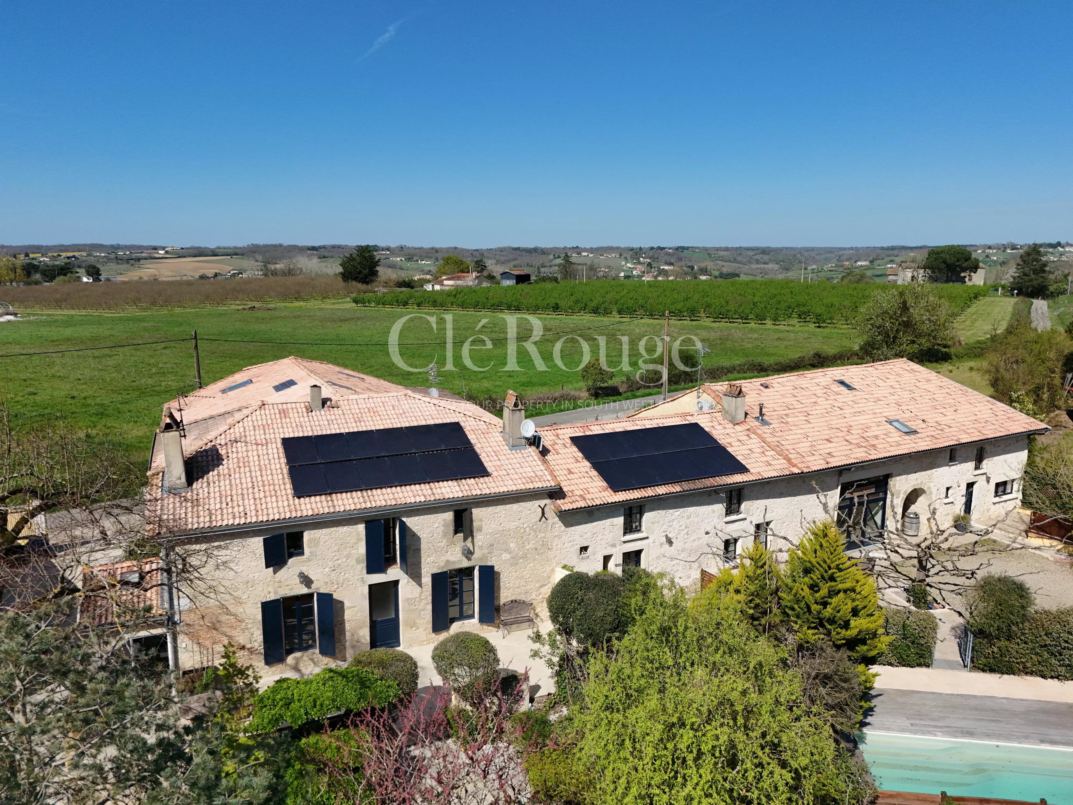 House in Marmande - view 1
