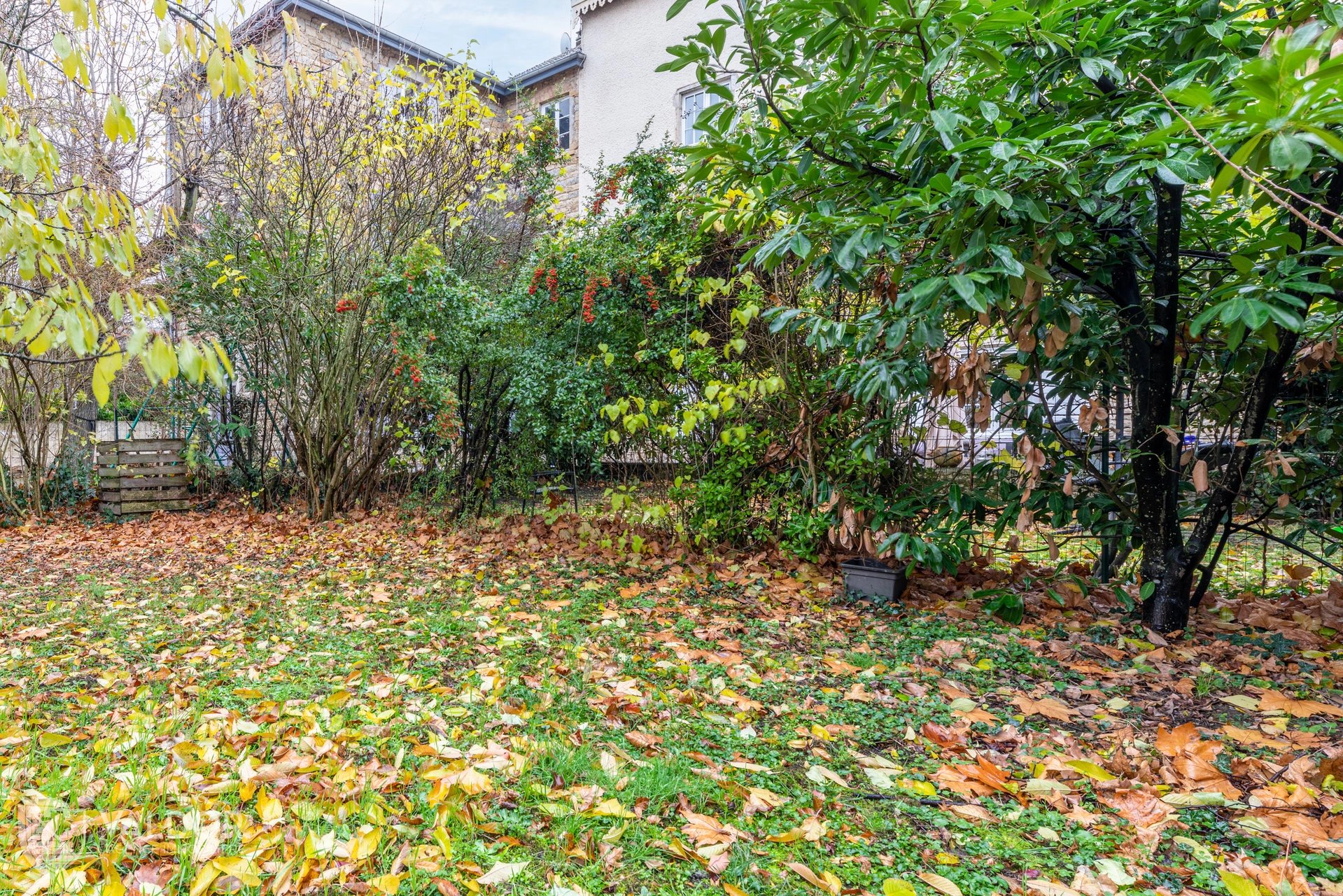 Appartement 77 m² avec jardin, parking et cave