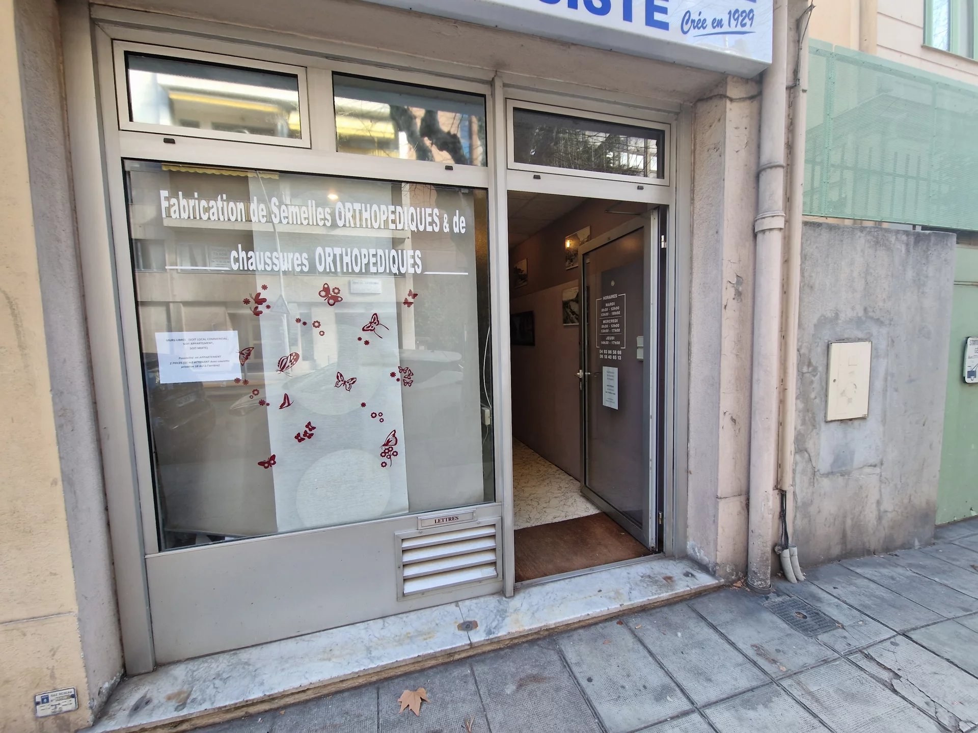 Sale Retail space Nice Gambetta