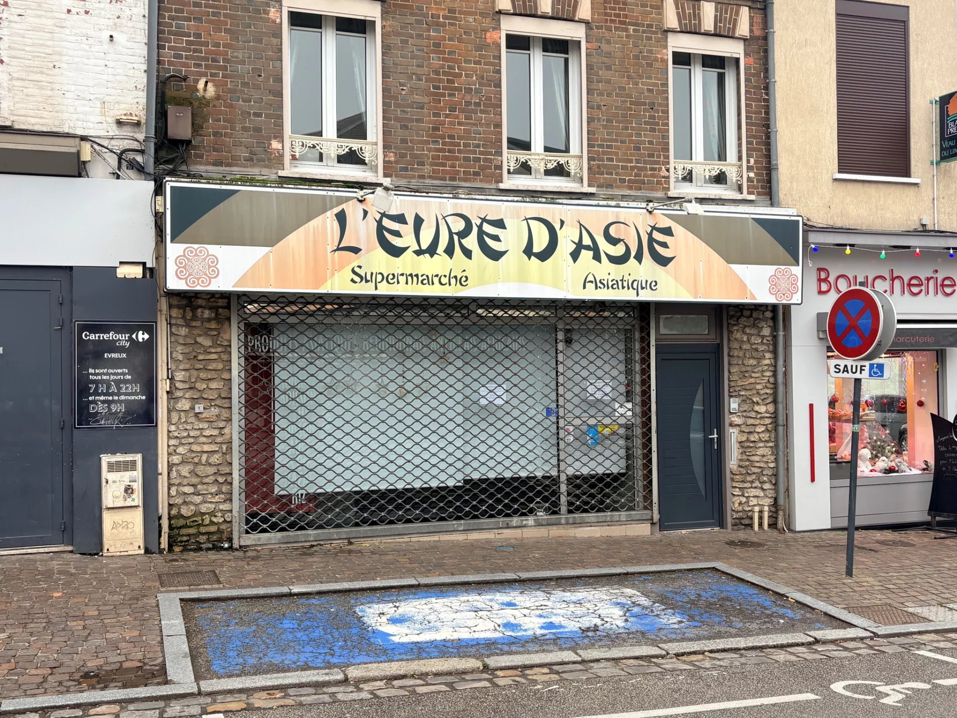 Centre-ville d'EVREUX - Local commercial de 280 m2 env.