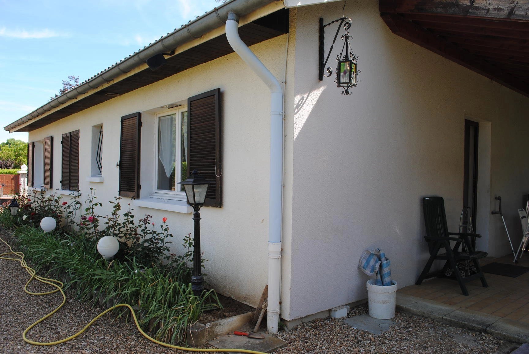 Maison de plain pied de 110 m² avec jardin de 1200