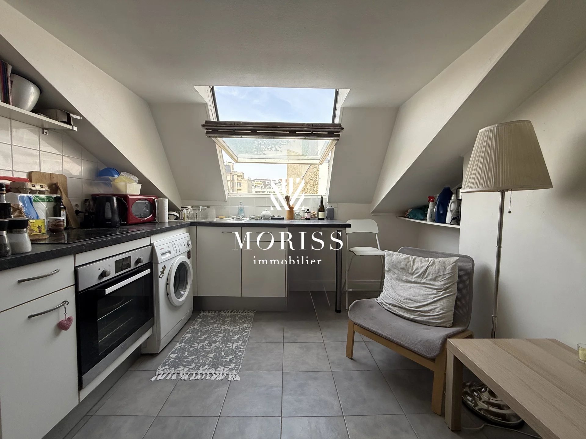 Saint-Mandé - Appartement de 2 pièces de 34m2 - Image Array