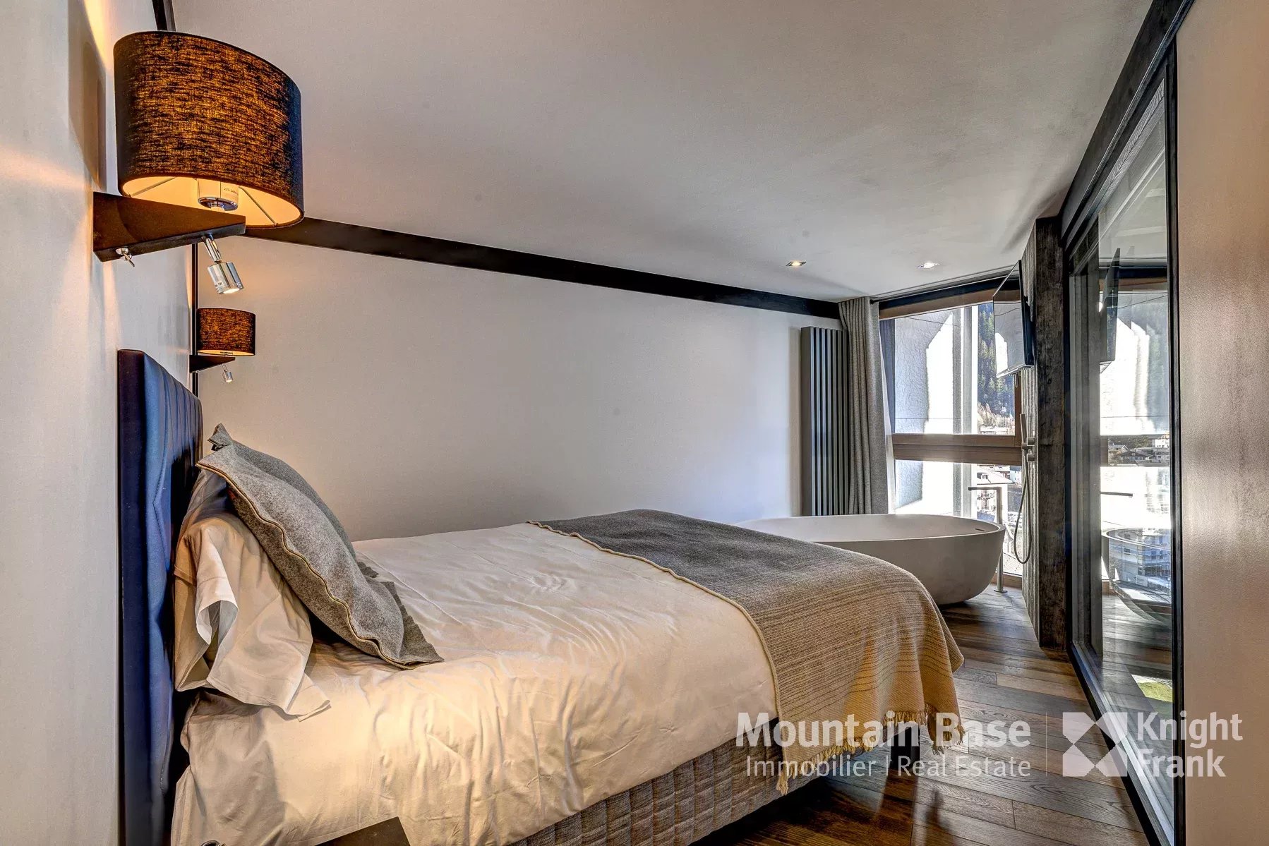 Photo of A magnificent duplex penthouse apartment in the very centre of Chamonix