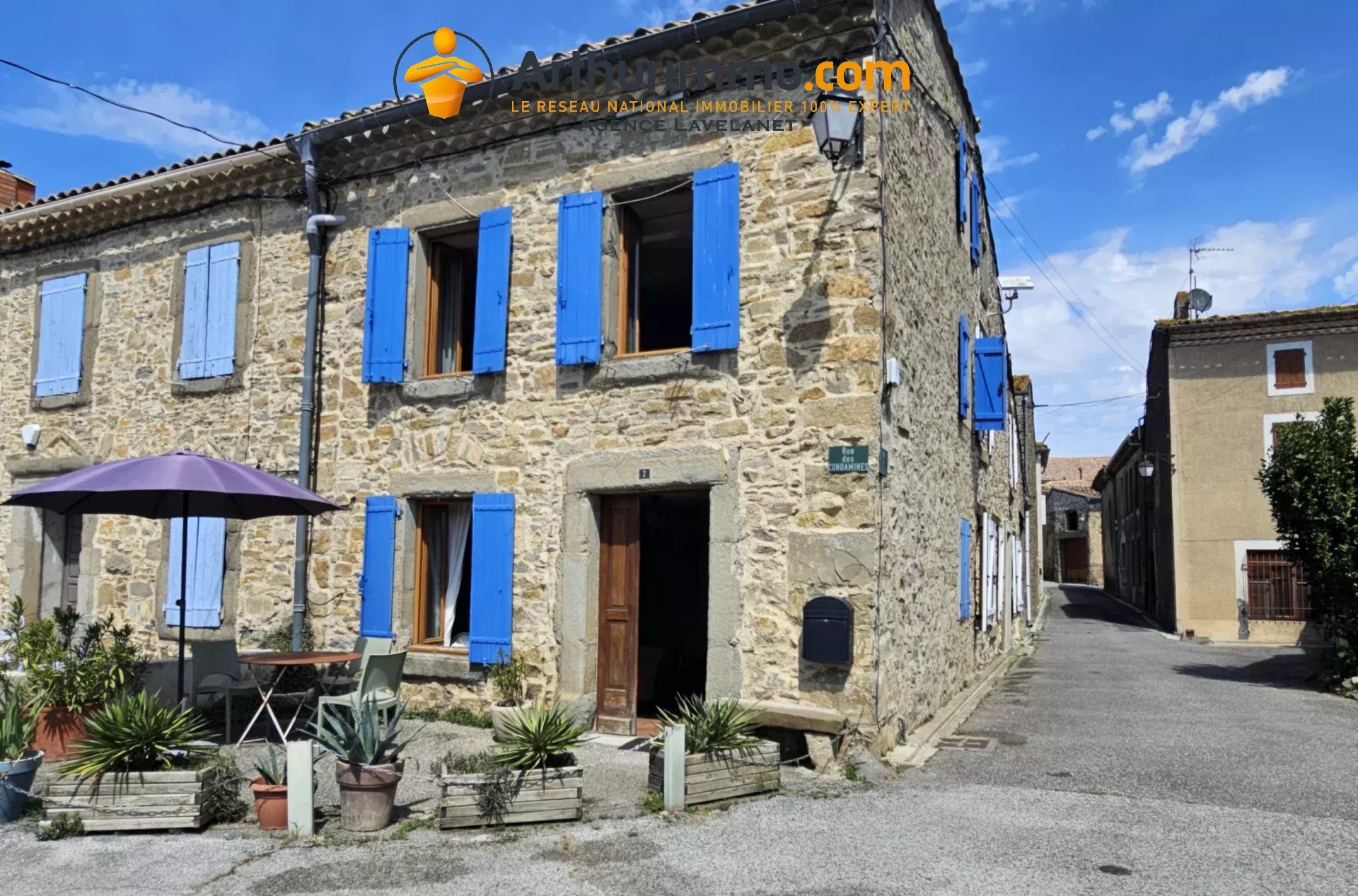 Agence immobilière de 
