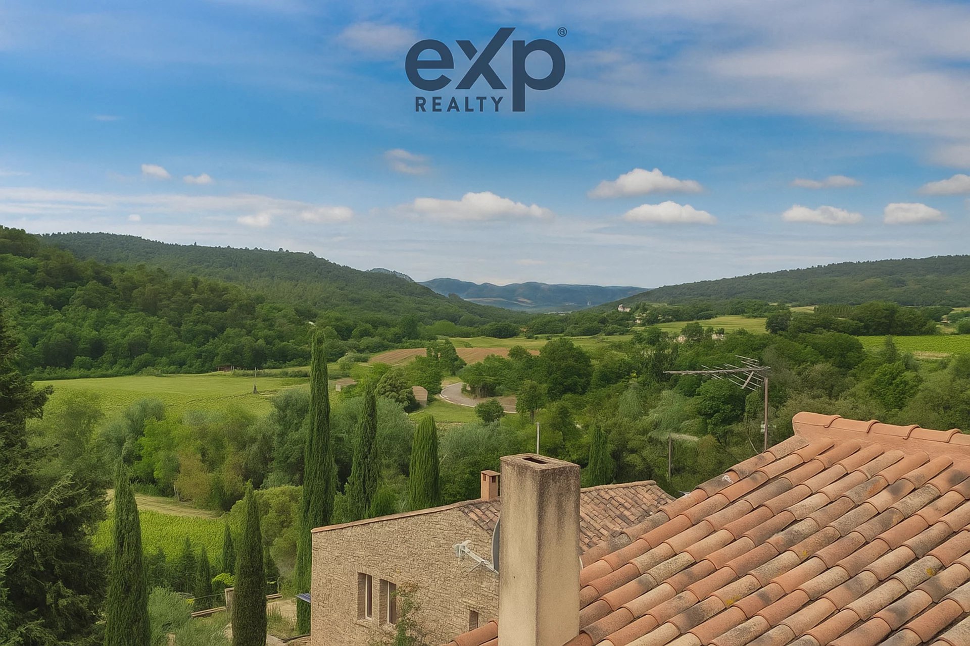 Charmante maison de village à Ansouis