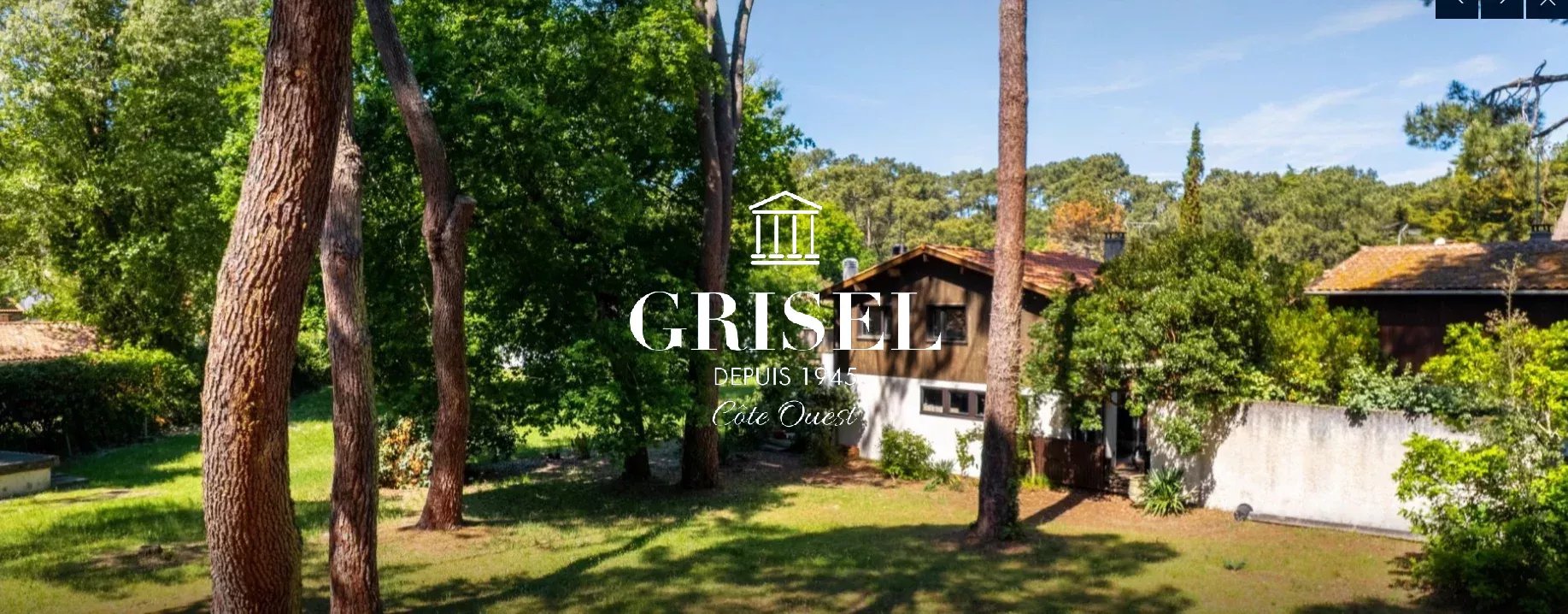 Agence immobilière de Grisel Immobilier Côte Ouest Cap Ferret