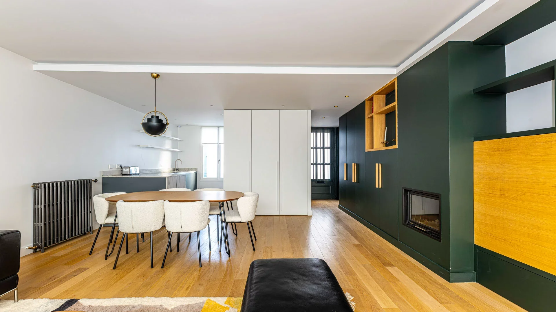 Paris 18e - LAMARCK-CAULAINCOURT