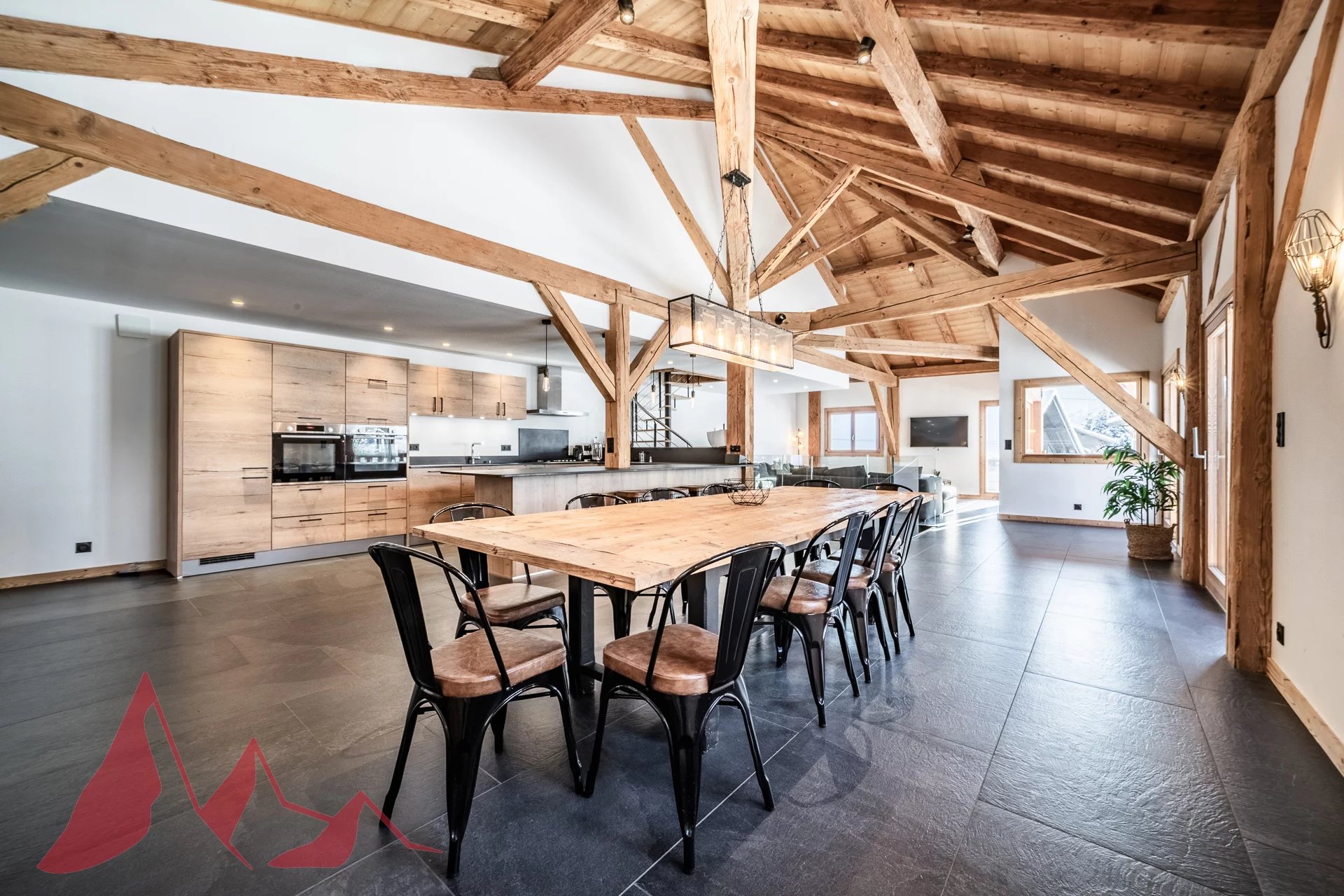 Agence immobilière de 