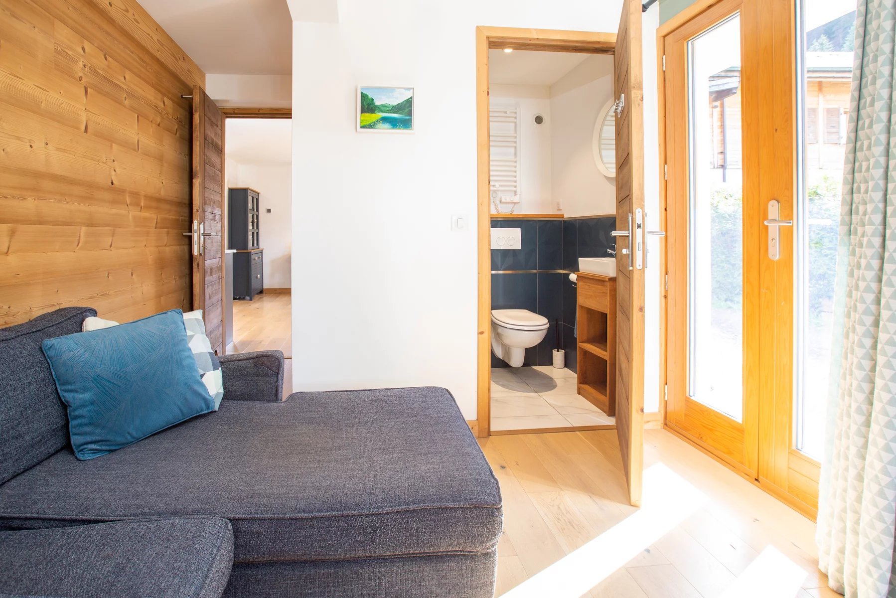 Photo of MONTRIOND - Sunny 3-bedroom apartment in central Montriond