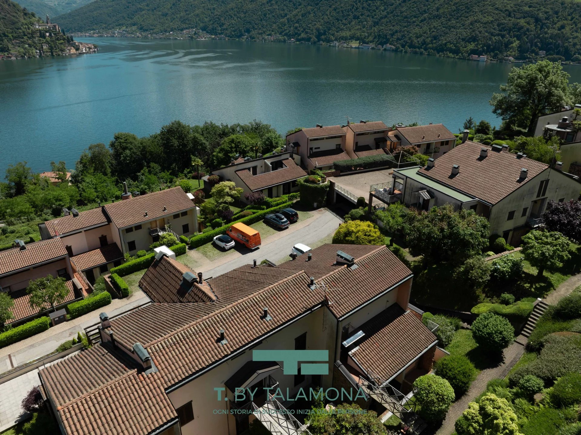 Apartment on Lake Lugano