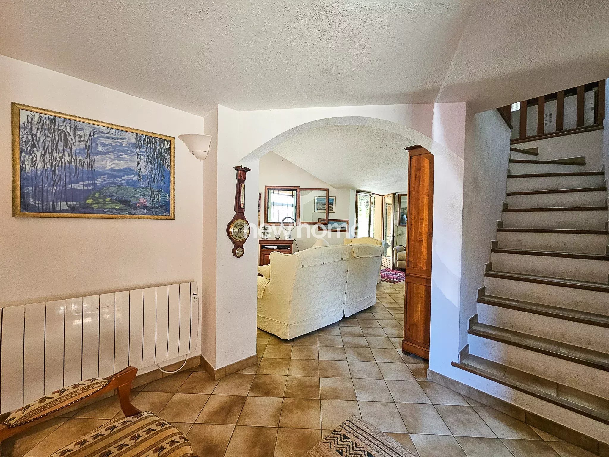 Havre de paix au cur de la nature avec vaste terrain arboré