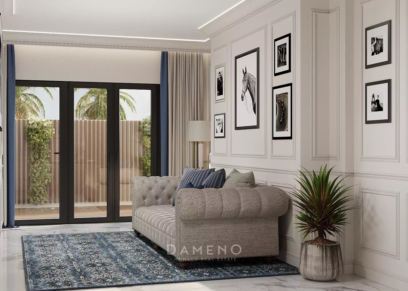 Appartement d’Exception au Cœur du Carré d’Or – Résidence Les Acanthes