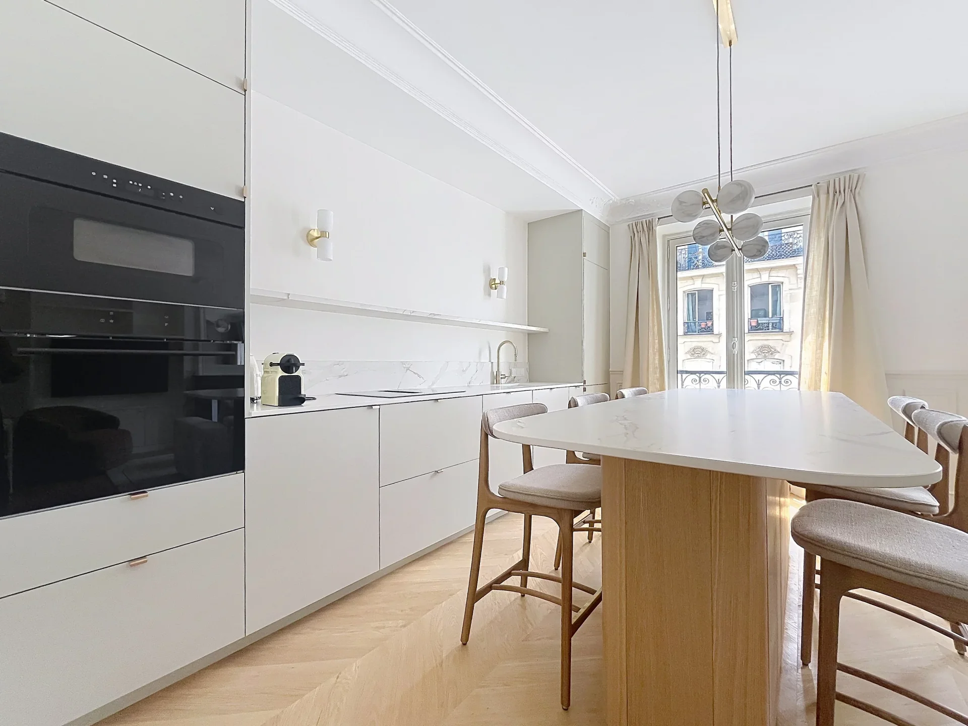 Paris 18e - RUE RAMEY / CAULAINCOURT