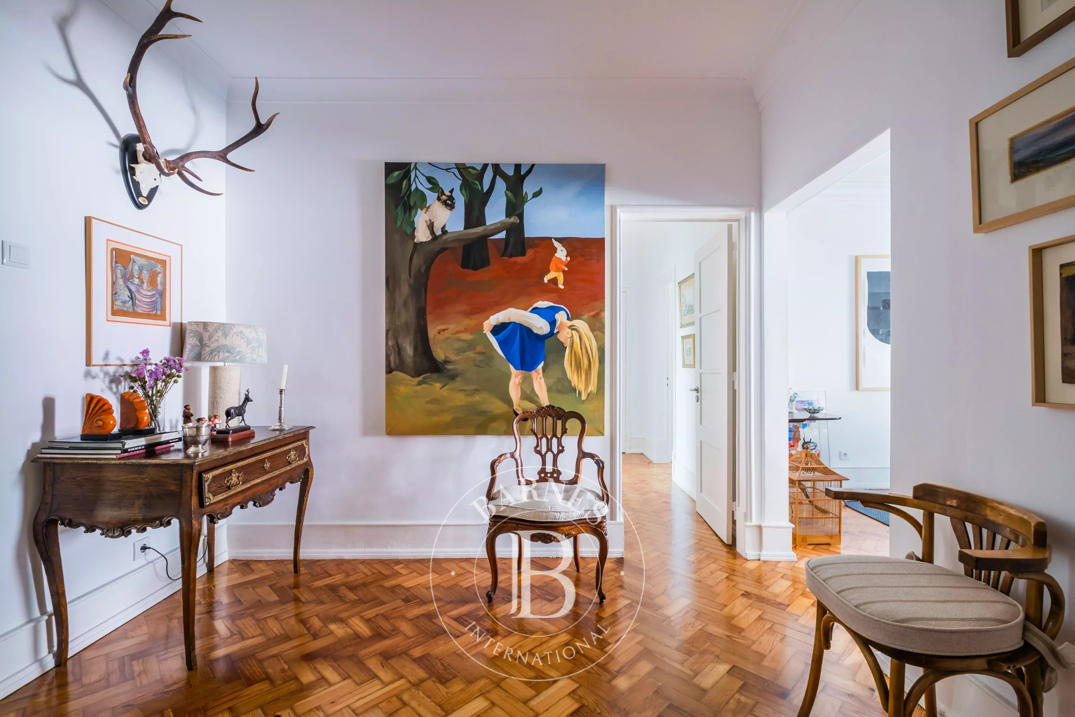 Family apartment in Belém / Algés