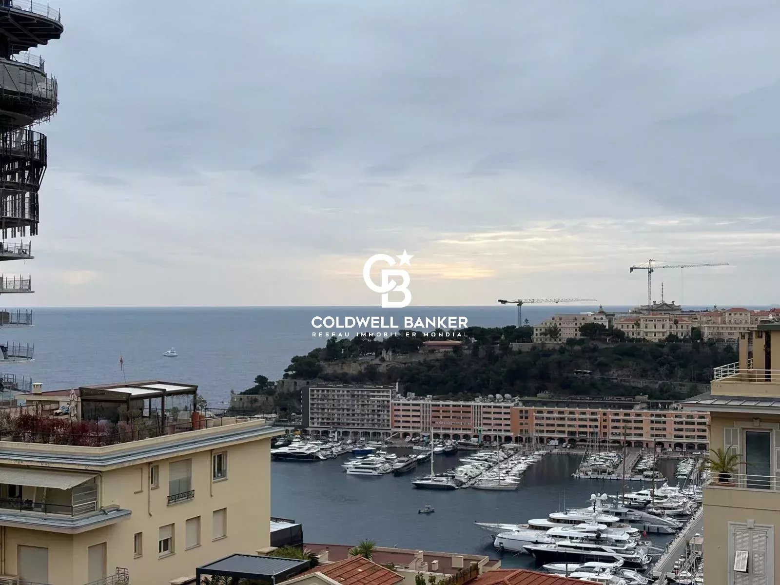 3 pièces / plein centre de Monaco