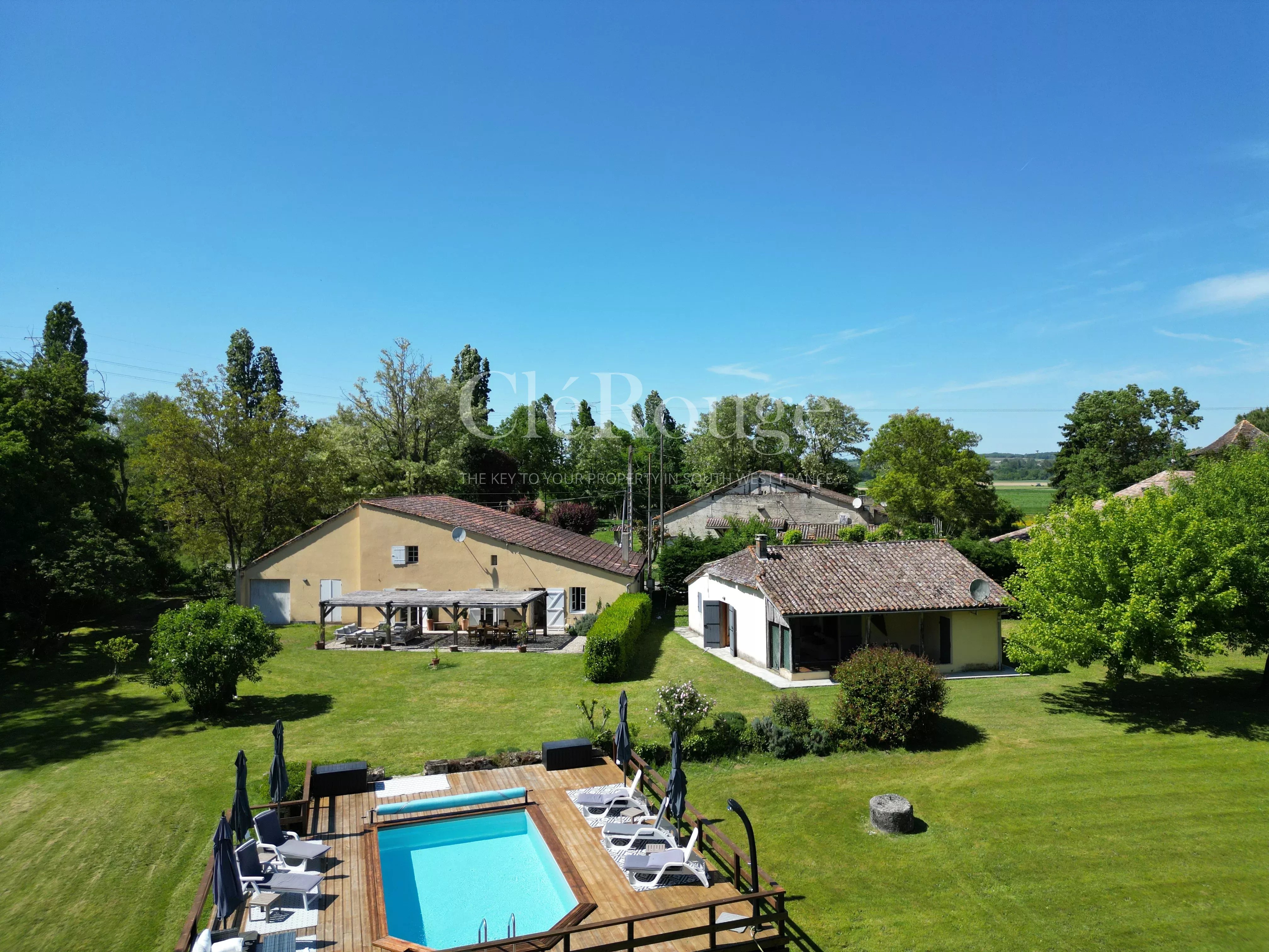 House in Duras - view 1