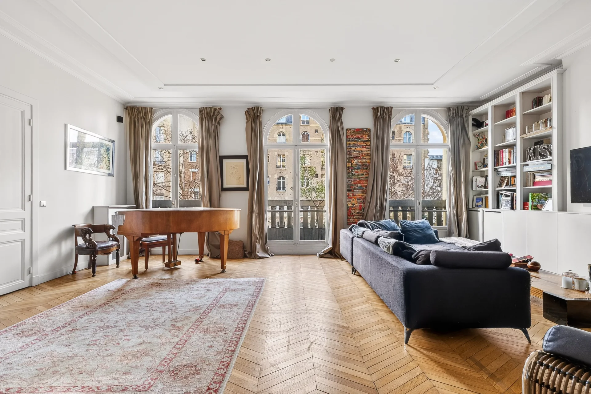 Paris 16e - LONGCHAMP / FLANDRIN