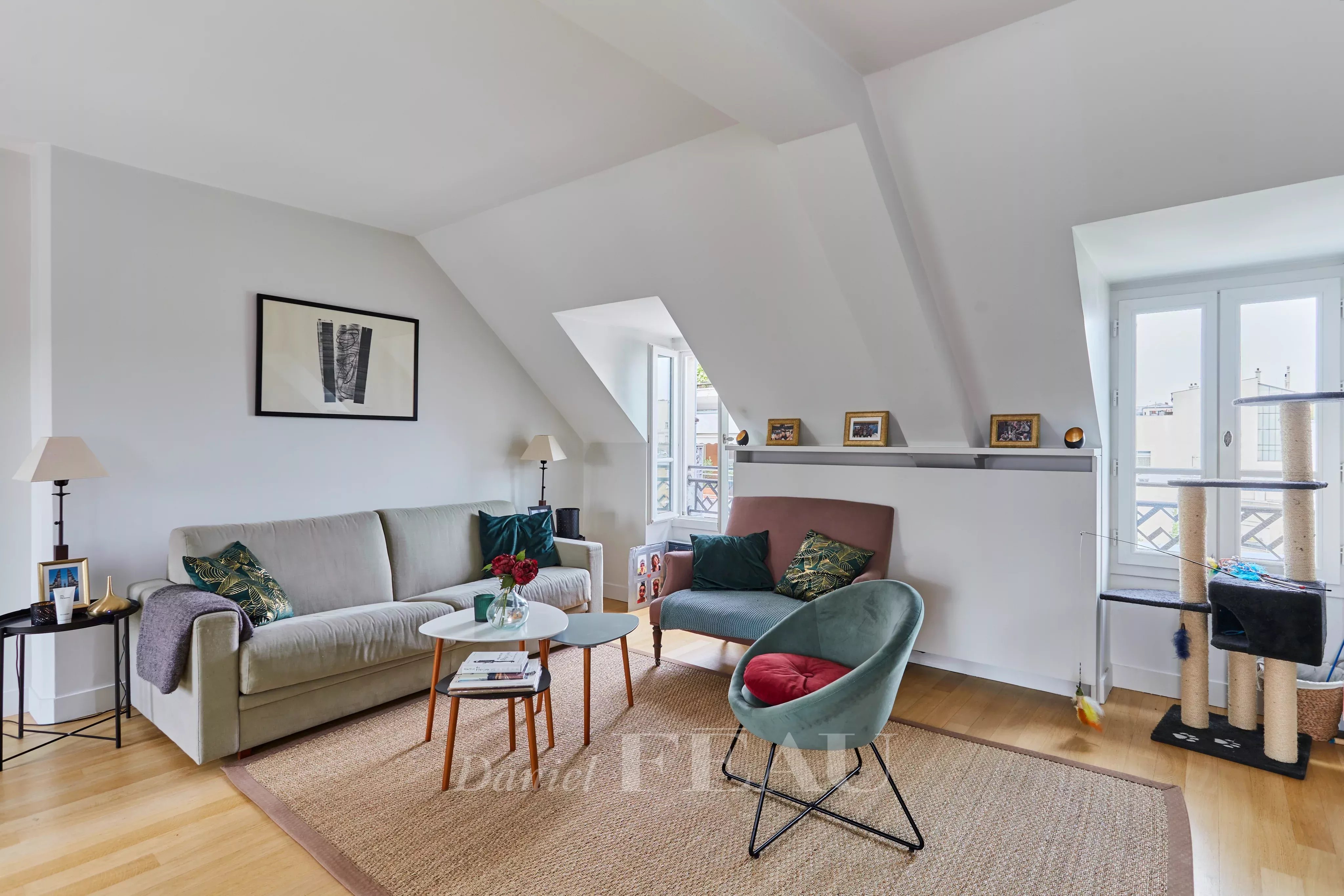 Location Appartement Paris 16ème