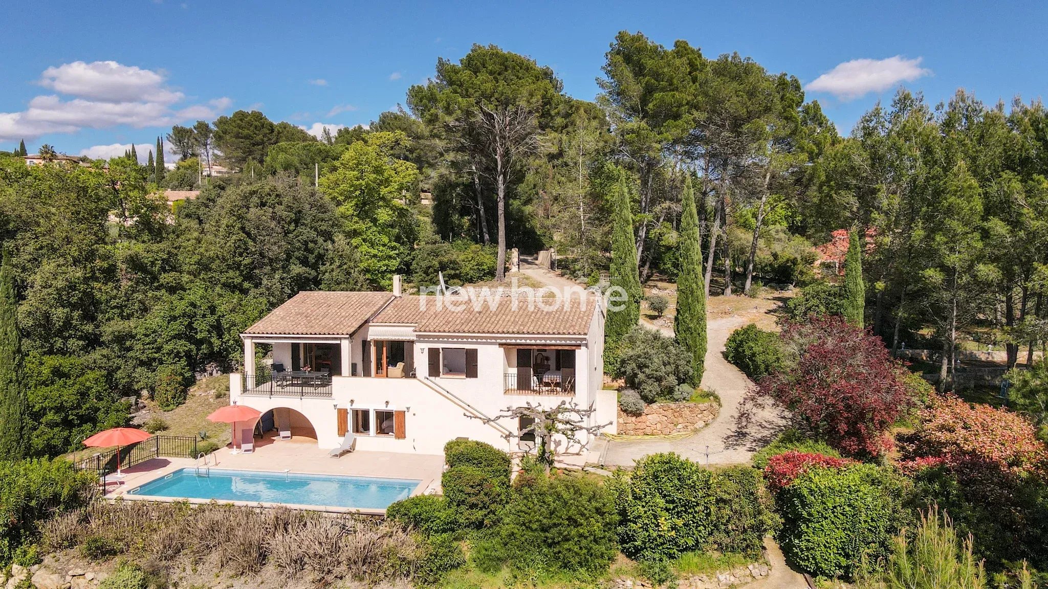 Un coin de paradis en Provence  Maison avec vue, piscine et charme à Flayosc