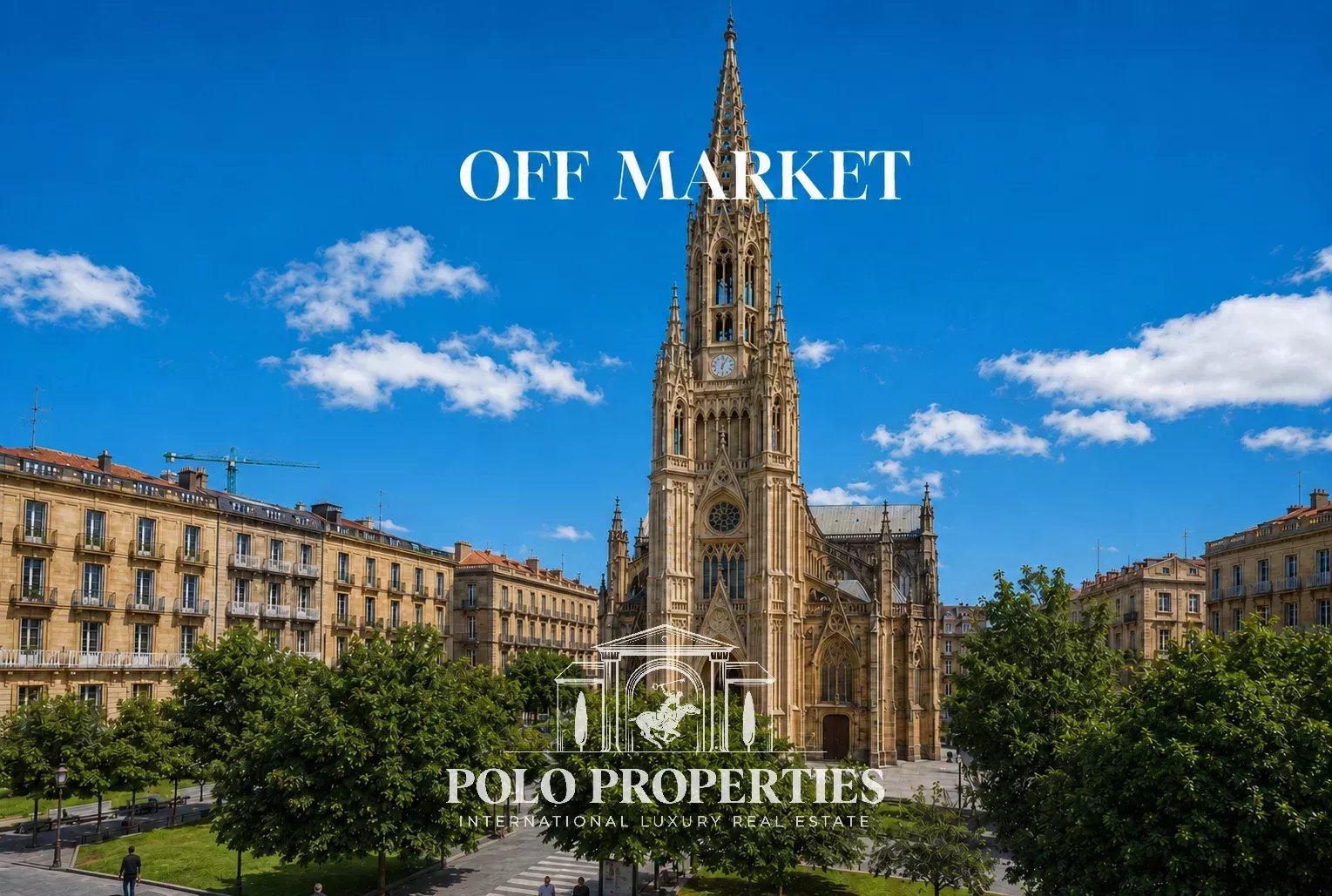 3-bedroom renovated apartment brand new in the center of San Sebastián