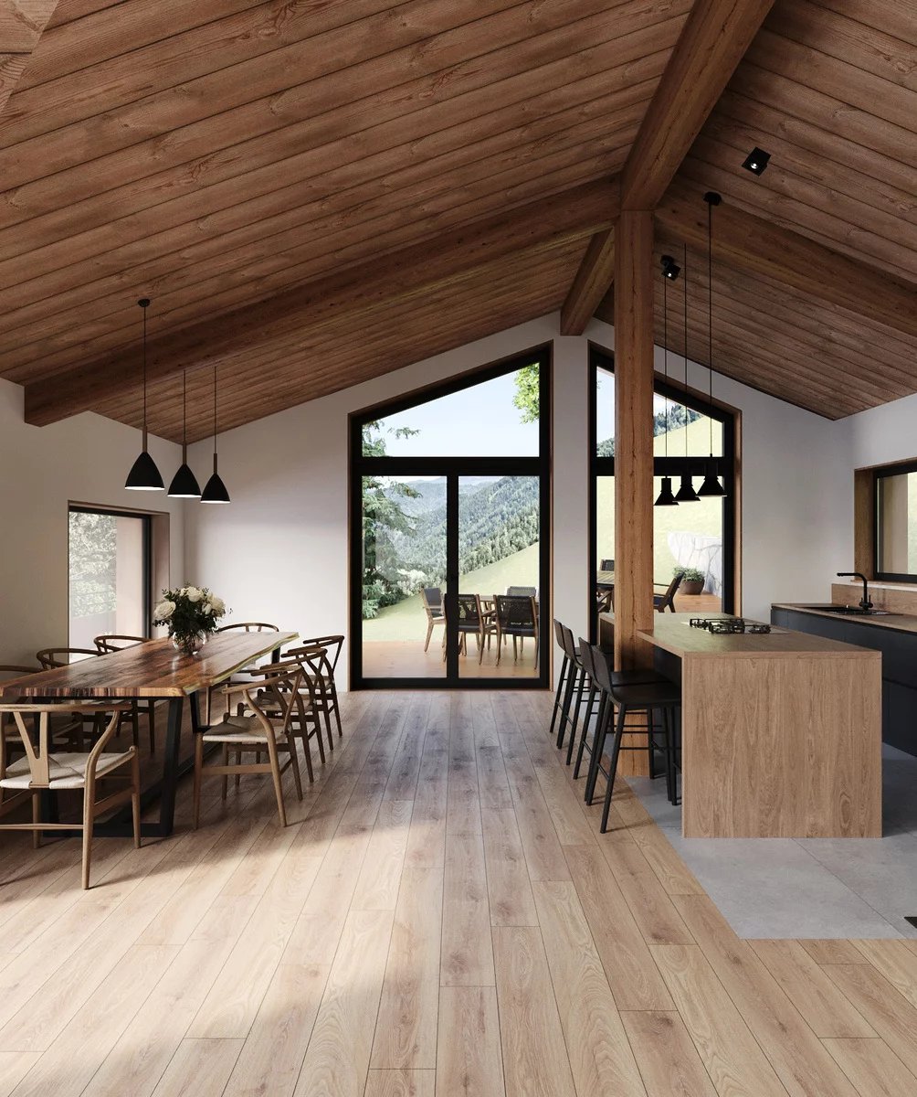 Photo of LA CÔTE D’ARBROZ – Constructible plot with planning permission