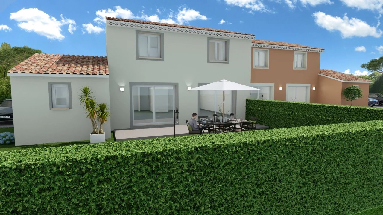 SALERNES 83690 VILLA 101 M² ON PLOT