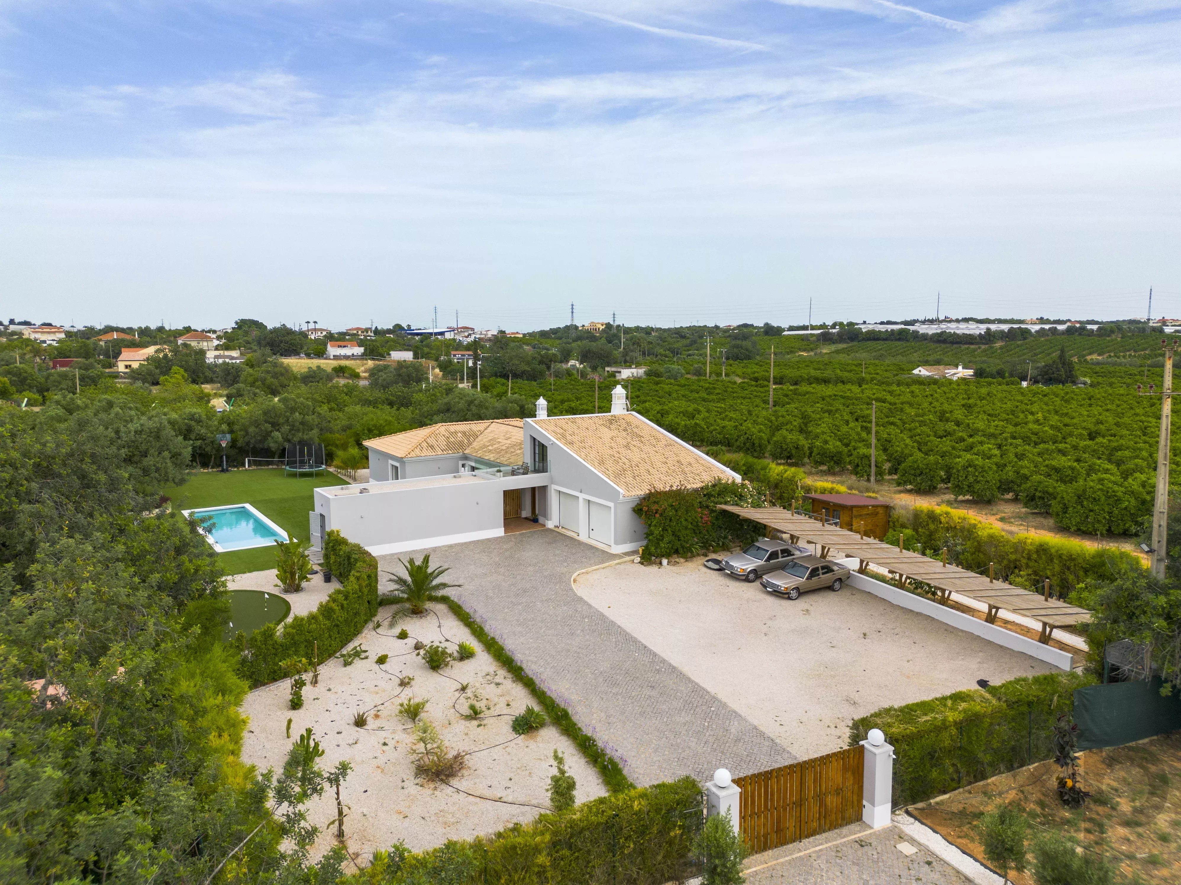Luxury Single-Story Villa | 250 m² | 4 Bedrooms + Office | Private Pool | 2+ hectares | Vale da Rosa, Estoi, Faro 87037283 image 52