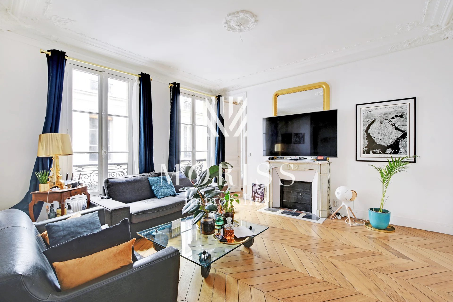 APPARTEMENT 3 PIÈCES – RUE DE CLÉRY – 75002 PARIS - Image Array