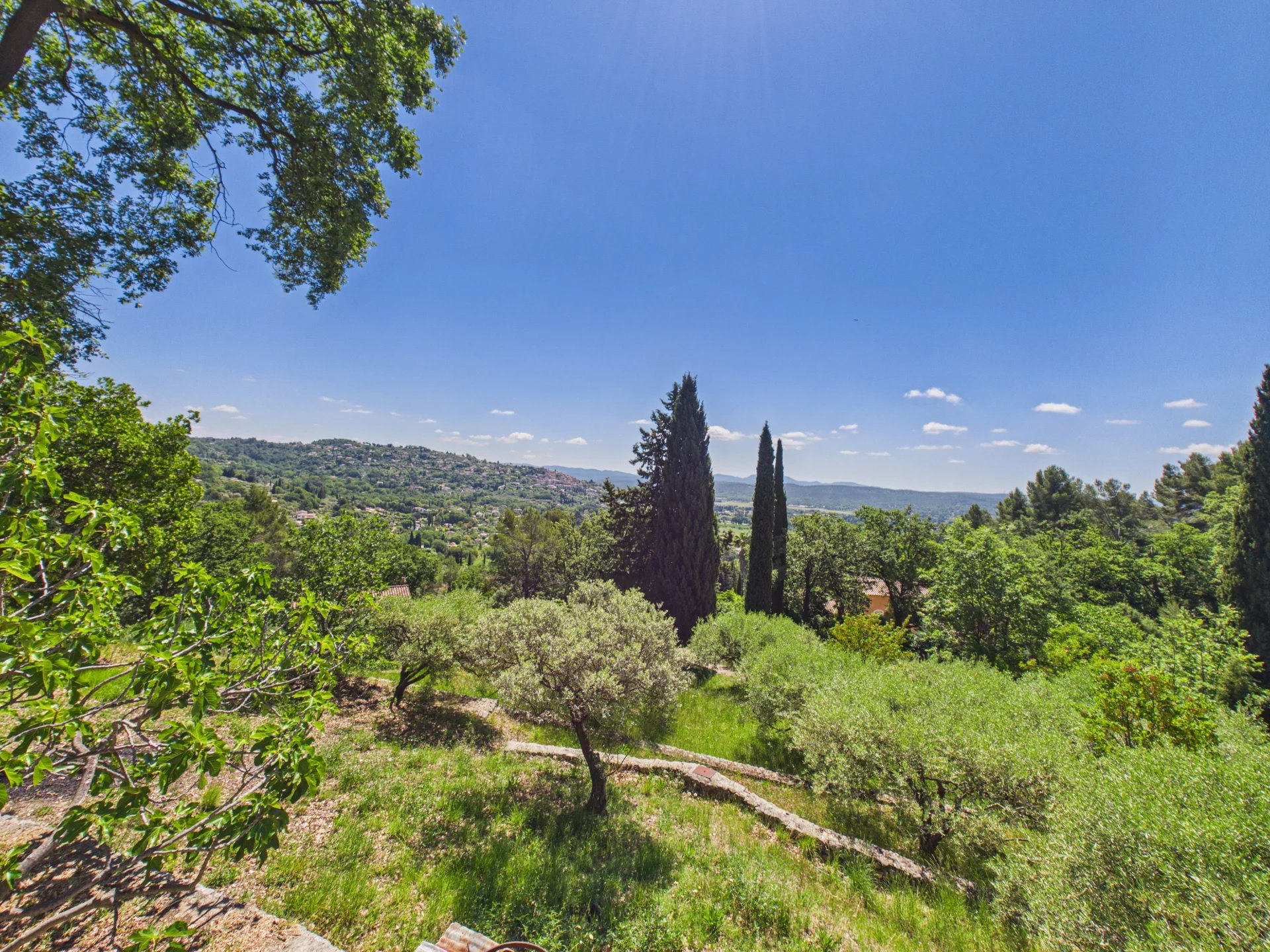 Charming Provencal house with panoramic vues - Fayence