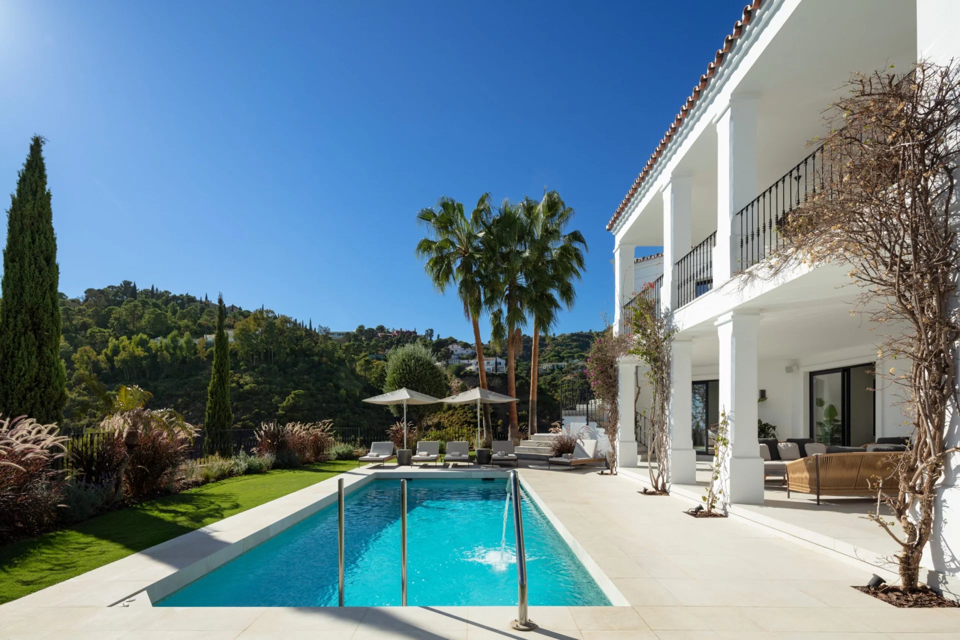 Magnifique MANOIR AVEC VUE PANORAMIQUE SUR LA MER À EL MADROÑAL