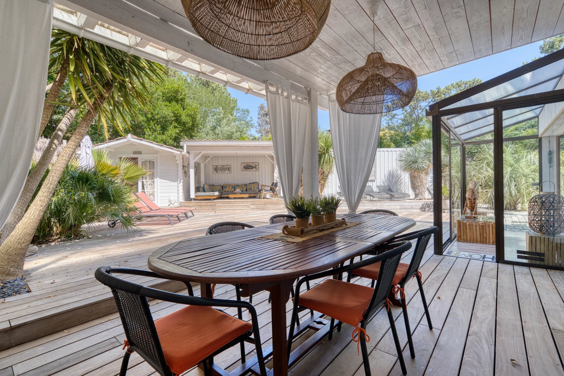 Villa climatisée dans le village de La Vigne — photo 7