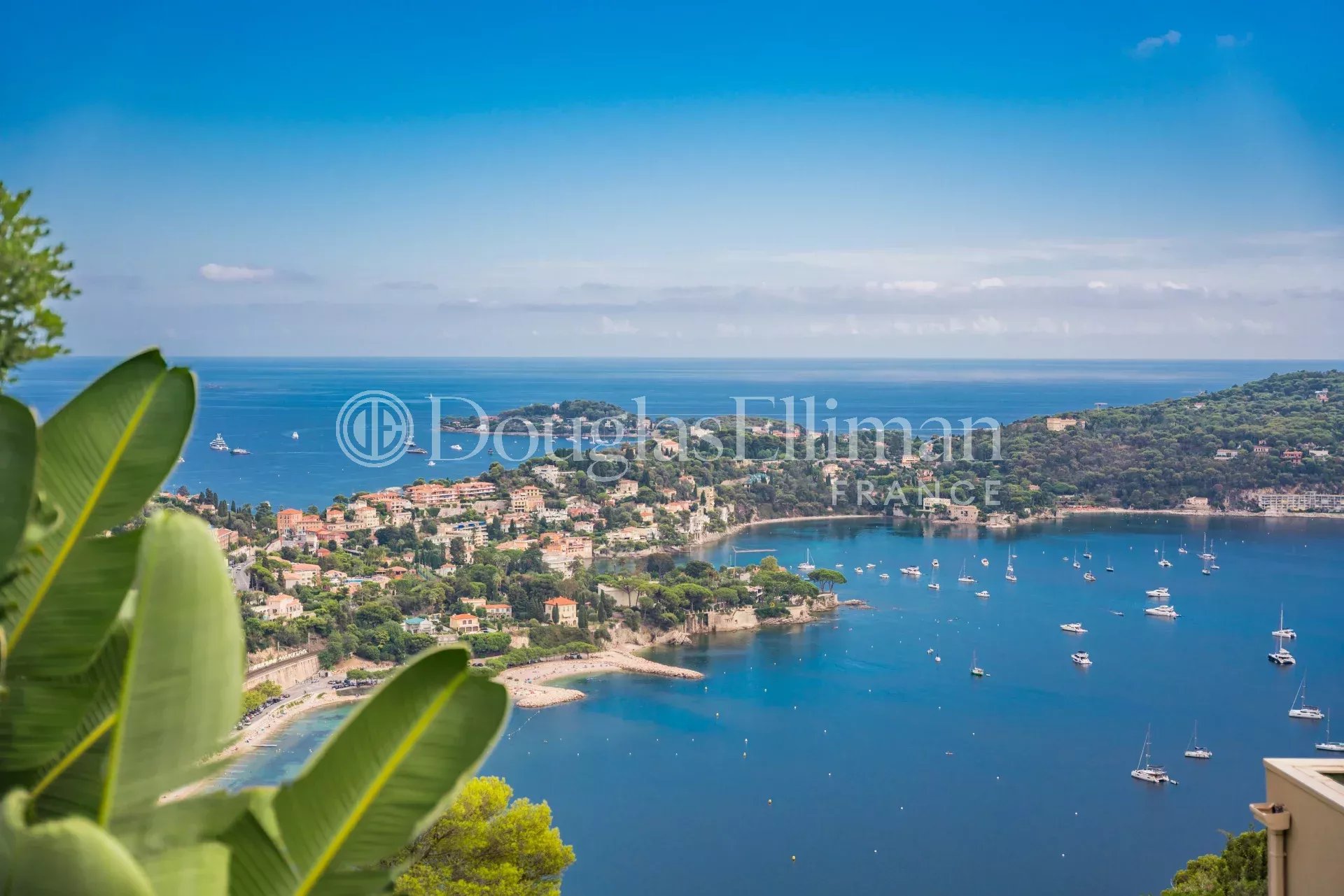 VILLEFRANCHE SUR MER -  Project de rénovation de Villa avec vue mer spectaculaire !