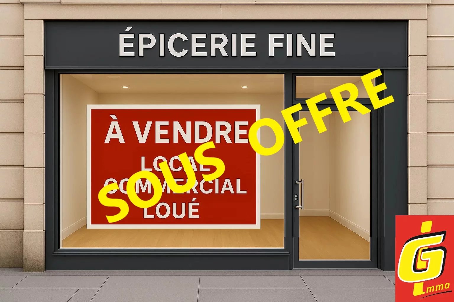 Vente Local commercial Vernon